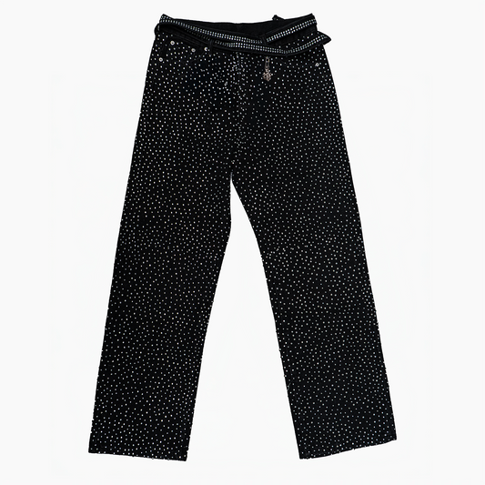 WATSON DENIM PANTS (BLACK)