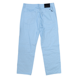 WATSON DENIM PANTS WITH PEARLS (LIGHT WASH)