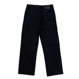 WATSON DENIM PANTS WITH PEARLS (BLACK)