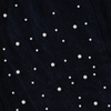 WATSON DENIM PANTS WITH PEARLS (BLACK)