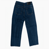 WATSON DENIM PANTS WITH PEARLS (NAVY)