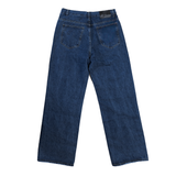 WATSON DENIM PANTS WITH PEARLS (NAVY)
