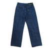 WATSON DENIM PANTS WITH PEARLS (NAVY)