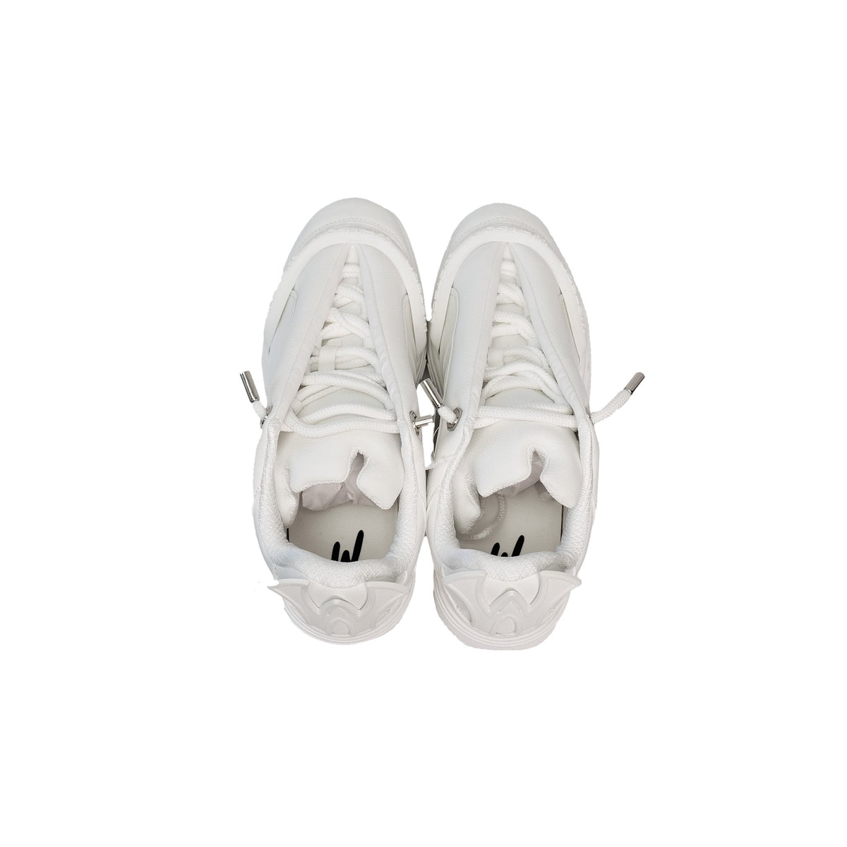 Watson Invader low-top sneaker in Moon, white – alternate view 4