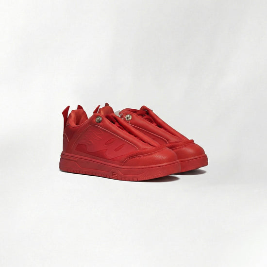 Watson Invader low-top sneaker in Mars, red