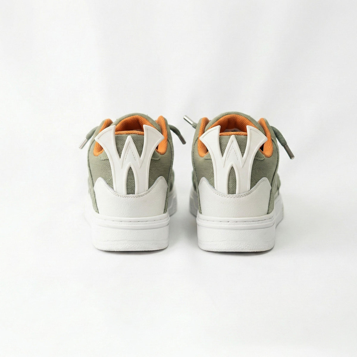 Watson Invader low-top sneaker in Flight, green and white – alternate view 3