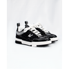 K FLIP SNEAKERS (BLACK MONOGRAM)