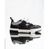 K FLIP SNEAKERS (BLACK MONOGRAM)
