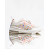 K FLIP SNEAKERS (WHITE MONOGRAM)