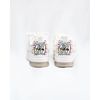 K FLIP SNEAKERS (WHITE MONOGRAM)