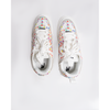 K FLIP SNEAKERS (WHITE MONOGRAM)