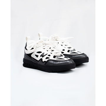 K FLIP SNEAKERS (WHITE BLACK)