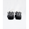 K FLIP SNEAKERS (WHITE BLACK)