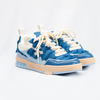 K FLIP CROSS SNEAKERS (DENIM LEATHER)