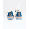 K FLIP CROSS SNEAKERS (DENIM LEATHER)