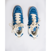 K FLIP CROSS SNEAKERS (DENIM LEATHER)