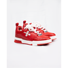 K FLIP CROSS SNEAKERS (RED BREATH)