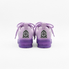 K Flip Cross low-top sneaker in Lavendar Oil, purple and white – alternate view 3