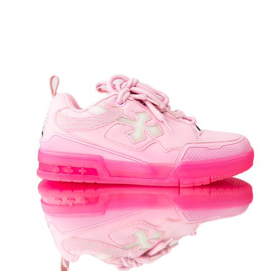 K FLIP CROSS SNEAKERS (LILAC)