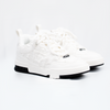 K Flip Cross low-top sneaker in BNW, white and black