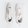 K Flip Cross low-top sneaker in BNW, white and black – alternate view 4