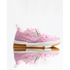 K Flip Cross low-top sneaker in Pink Denim, pink, gray and white – alternate view 2