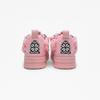 K Flip Cross low-top sneaker in Pink Distress, pink and black – alternate view 3