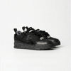 K Flip Cross low-top sneaker in Dark Distress, black