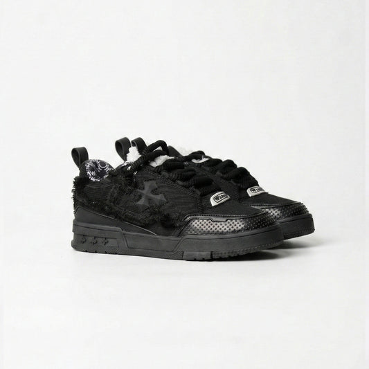 K FLIP CROSS SNEAKERS (DARK DISTRESS)