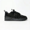 K Flip Cross low-top sneaker in Dark Distress, black – alternate view 2
