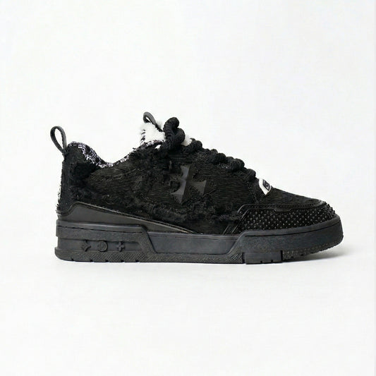 K FLIP CROSS SNEAKERS (DARK DISTRESS)