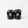 K Flip Cross low-top sneaker in Dark Distress, black – alternate view 3