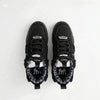 K Flip Cross low-top sneaker in Dark Distress, black – alternate view 4