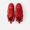 K FLIP CROSS SNEAKERS (FIRE DISTRESS)