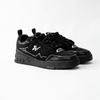 K FLIP PEARLS SNEAKERS (BLACK STONE)