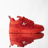 K FLIP PEARLS SNEAKERS (FIRE STONE)