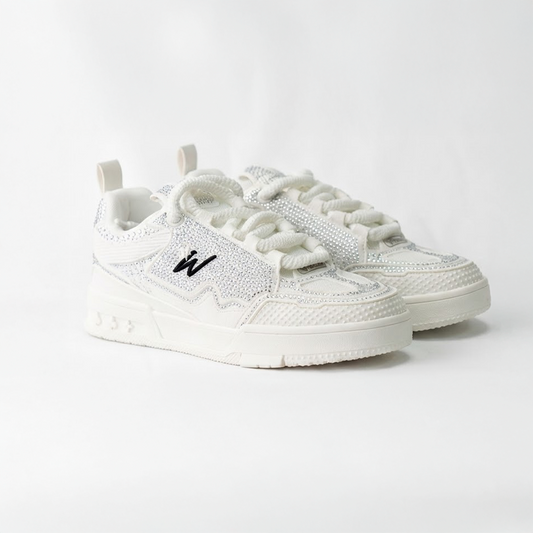 K FLIP PEARLS SNEAKERS (DIAMOND)