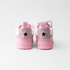 K FLIP PEARLS SNEAKERS (BUBBLEGUM)