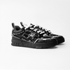 K Flip low-top sneaker in Gala Night, black and white