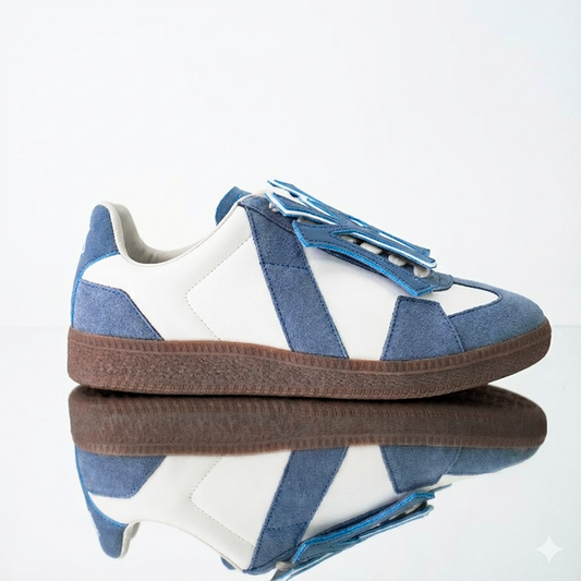 LIFESTYLE 01 SNEAKERS (DISTRESS DENIM)