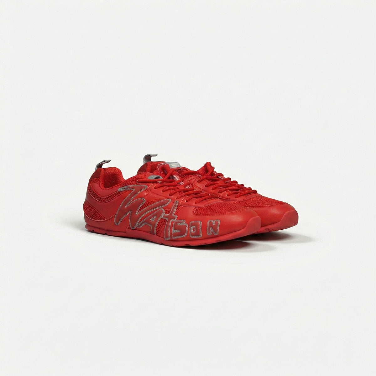 Watson Lopro low-top sneaker in Flame, red