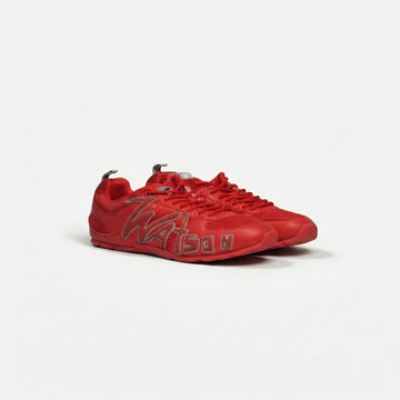 Watson Lopro low-top sneaker in Flame, red