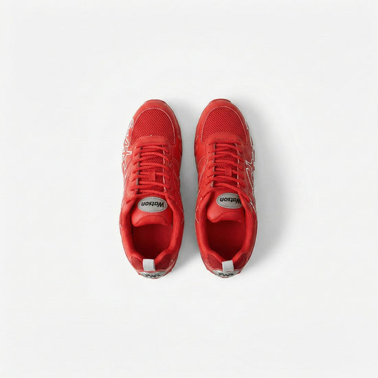 Watson Lopro low-top sneaker in Flame, red – alternate view 4