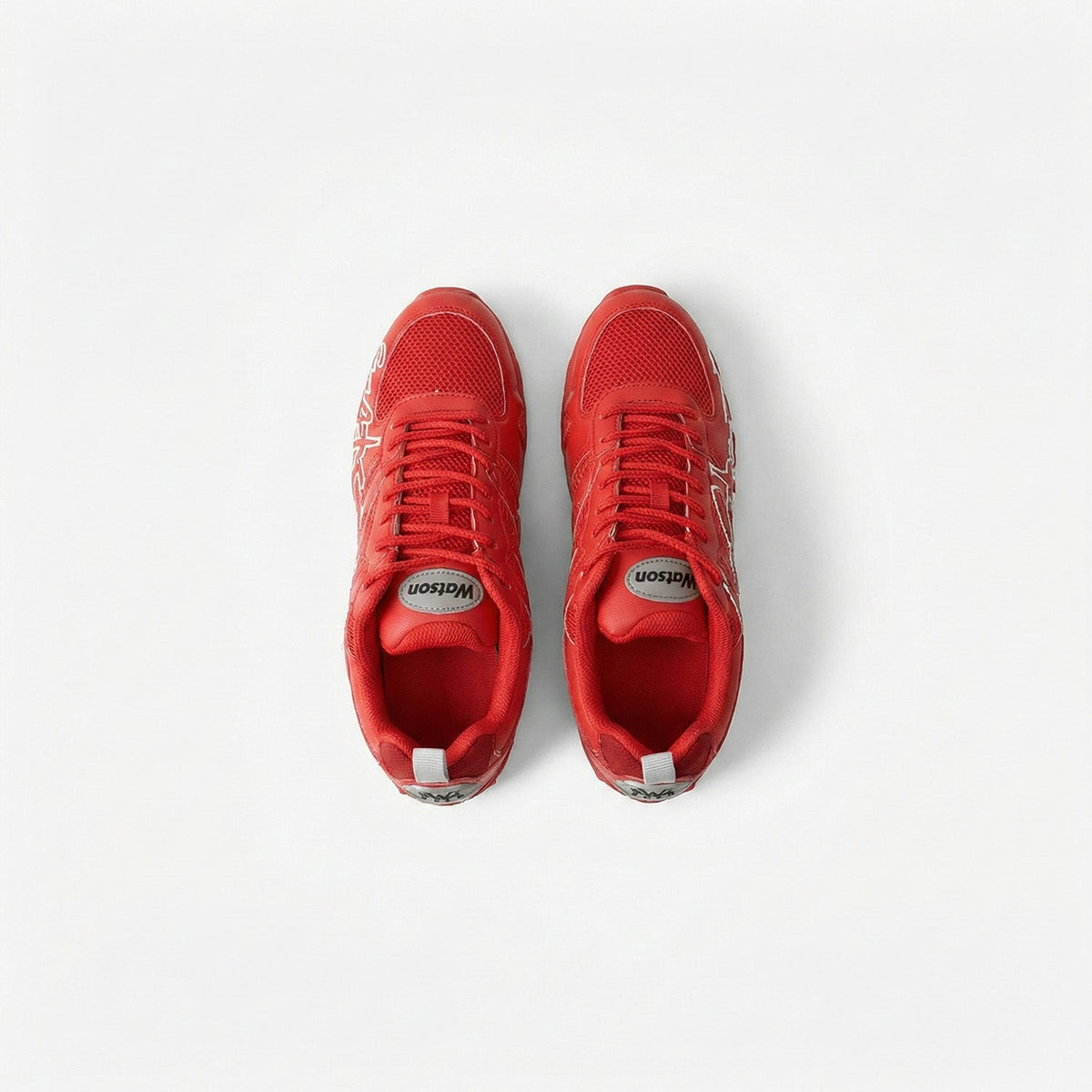 Watson Lopro low-top sneaker in Flame, red – alternate view 4