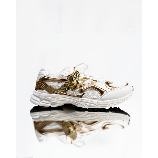 LYTE RUNNER SNEAKERS (WHITE GOLD)