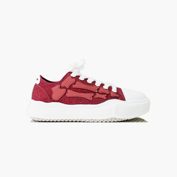 Vulcan low-top sneaker in Ruby, red and white – alternate view 2
