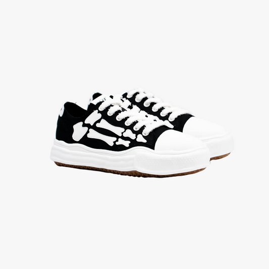 WATSON VULCAN SNEAKERS (BLACK & WHITE)