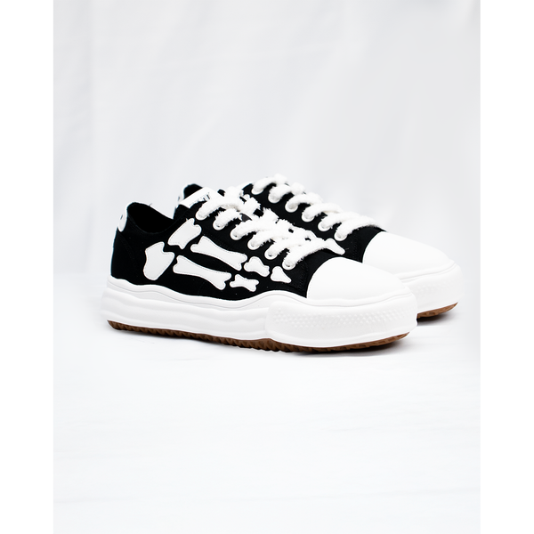 WATSON VULCAN SNEAKERS (BLACK & WHITE)