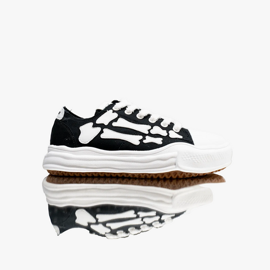 WATSON VULCAN SNEAKERS (BLACK & WHITE)