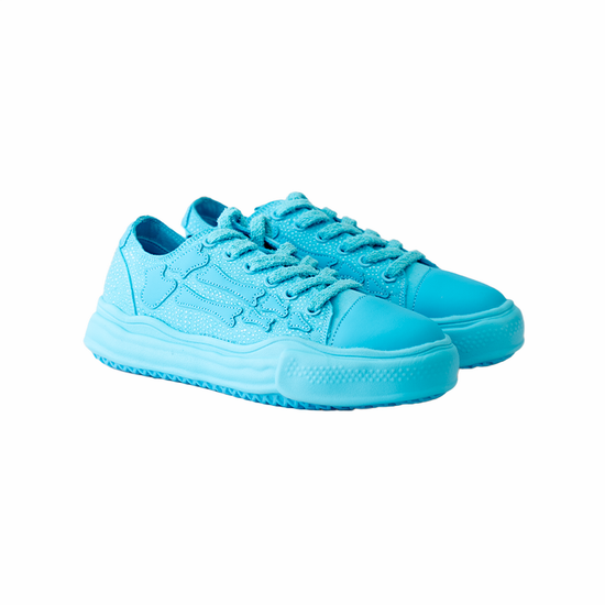 Vulcan low-top sneaker in Scuba Jewel, blue